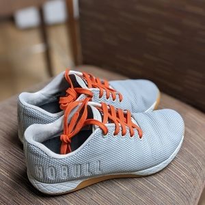 NoBull Superfabric Trainers 6.5 Artic Gum